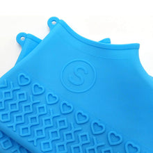 Load image into Gallery viewer, Waterproof Shoe Covers for Cycling Reusable Silicone Latex Shoes Elastic Shoe Covers To Protect Shoes Accessories Dust Covers