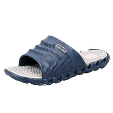 Load image into Gallery viewer, Slippers Gentleman Casual Massage Healthcare Clothes Non-slip Beach Slippers