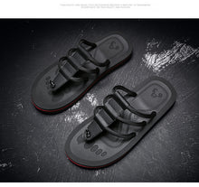 Load image into Gallery viewer, Slippers Gladiator Non-slip Outdoor Beach Shoes Slides Popular Flip Flops