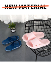 Load image into Gallery viewer, Casual Slides Non-slip Design Soft Bathroom Shoes Breathable Beach Flip Flops