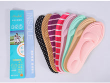 Load image into Gallery viewer, Arch Support Orthotic Feet Care Massage High Heels 3D Sponge Anti Pain Shoe Insoles Cushions