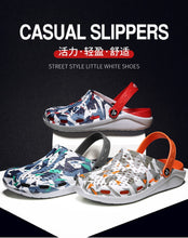 Load image into Gallery viewer, Clogs Sandals EVA Lightweight Beach Slippers Non-slip Clog Shoes Casual Flip Flops