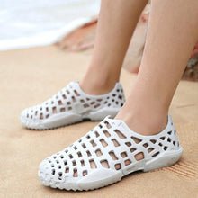 Load image into Gallery viewer, Summer Shoes Sandals Hollow Breathable Flip Flops Croc Outdoor Beach Slippers