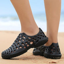 Load image into Gallery viewer, Summer Shoes Sandals Hollow Breathable Flip Flops Croc Outdoor Beach Slippers