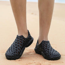 Load image into Gallery viewer, Summer Shoes Sandals Hollow Breathable Flip Flops Croc Outdoor Beach Slippers