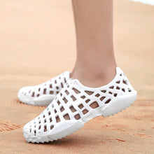 Load image into Gallery viewer, Summer Shoes Sandals Hollow Breathable Flip Flops Croc Outdoor Beach Slippers