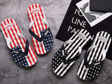 Load image into Gallery viewer, Flip Flops Slipper Summer Antiskid National Flag Print Foot Thicken Bathroom Beach Sandals