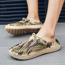 Load image into Gallery viewer, Quick Drying Summer Beach Slipper Flat Breathable Outdoor Sandals