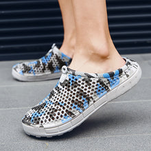 Load image into Gallery viewer, Quick Drying Summer Beach Slipper Flat Breathable Outdoor Sandals