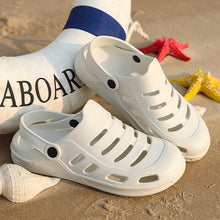 Load image into Gallery viewer, Crok Adulto Clogs shoes EVA Sandalias Summer Beach Slippers Cholas hombre