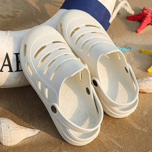Load image into Gallery viewer, Crok Adulto Clogs shoes EVA Sandalias Summer Beach Slippers Cholas hombre