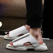 Load image into Gallery viewer, Slip on Gladiator Slippers Designers Comfortable Beach Sandals Super Cool Mule shoe