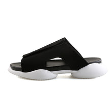 Load image into Gallery viewer, Slip on Gladiator Slippers Designers Comfortable Beach Sandals Super Cool Mule shoe