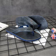 Load image into Gallery viewer, Summer Slipper Leather Flip Flops Indoor Or Outdoor Breathable Casual Beach Shoes