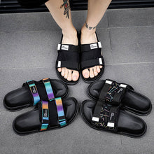 Load image into Gallery viewer, Slides Soft Light Slippers Home Outdoor Beach Summer EVA Rubble Slide Slipper Indoor Shoes