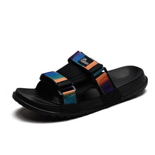 Load image into Gallery viewer, Slides Soft Light Slippers Home Outdoor Beach Summer EVA Rubble Slide Slipper Indoor Shoes