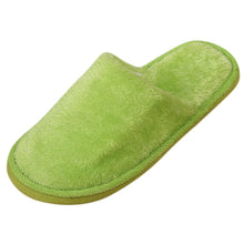 Load image into Gallery viewer, Slippers Warm Home Plush Soft Slippers Indoors Anti-slip Winter Floor Bedroom Shoes