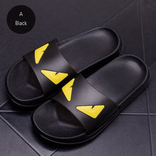 Load image into Gallery viewer, Massage Devil Shoes Eyes Cartoon Sandals Two Different Soles Summer Couples