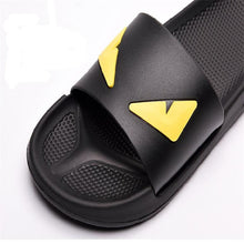 Load image into Gallery viewer, Massage Devil Shoes Eyes Cartoon Sandals Two Different Soles Summer Couples