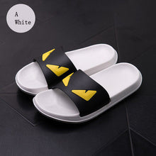 Load image into Gallery viewer, Massage Devil Shoes Eyes Cartoon Sandals Two Different Soles Summer Couples