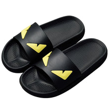 Load image into Gallery viewer, Massage Devil Shoes Eyes Cartoon Sandals Two Different Soles Summer Couples