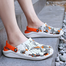 Load image into Gallery viewer, Summer Hole Shoes Breathable Casual Outdoor Non-Slip Beach Slipper light walking