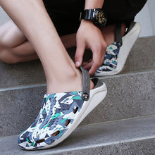 Load image into Gallery viewer, Summer Hole Shoes Breathable Casual Outdoor Non-Slip Beach Slipper light walking