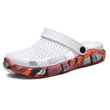 Load image into Gallery viewer, Summer Hole Shoes Breathable Casual Outdoor Non-Slip Beach Slipper light walking