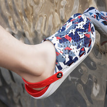 Load image into Gallery viewer, Summer Hole Shoes Breathable Casual Outdoor Non-Slip Beach Slipper light walking