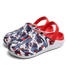 Load image into Gallery viewer, Summer Hole Shoes Breathable Casual Outdoor Non-Slip Beach Slipper light walking