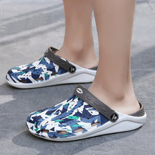 Load image into Gallery viewer, Summer Hole Shoes Breathable Casual Outdoor Non-Slip Beach Slipper light walking