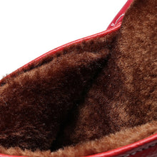 Load image into Gallery viewer, slippers Genuine Leather Winter Superstar Sewing Non Slip Slippers TPR Warm House