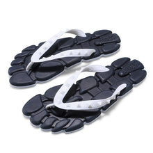 Load image into Gallery viewer, Sandals Flip Flops Summer Beach Slipper Five Fingers Fashion Slides