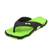 Load image into Gallery viewer, Open Toe Slippers Fashion Beach Massage Bathroom Flip Flops Tongs Homme