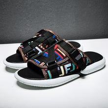 Load image into Gallery viewer, Outdoor Walking Slides Luxury Trendy Mens Beach Shoes Large Size Designer Slippers