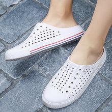 Load image into Gallery viewer, Sandals Hole Shoes Crocks Shoes Rubber Clogs Croc Summer Beach Slippers