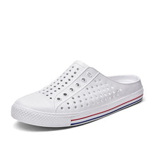 Load image into Gallery viewer, Sandals Hole Shoes Crocks Shoes Rubber Clogs Croc Summer Beach Slippers