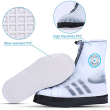 Load image into Gallery viewer, Soumit Fashion Rain Shoe Cover Waterproof for Men Women Shoes Protector Reusable Boot Covers Overshoes Boots Accessories