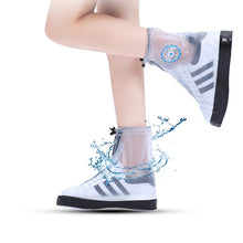 Load image into Gallery viewer, Soumit Fashion Rain Shoe Cover Waterproof for Men Women Shoes Protector Reusable Boot Covers Overshoes Boots Accessories