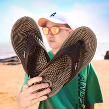 Load image into Gallery viewer, Summer Fashion Massage Slippers Big Size Non-slip Flip Flops Beach Shoes