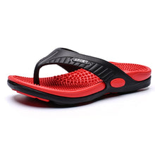 Load image into Gallery viewer, Summer Fashion Massage Slippers Big Size Non-slip Flip Flops Beach Shoes
