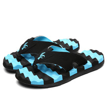 Load image into Gallery viewer, Summer Massage Slippers Big Size Non-slip Flip Flops For Newest Beach Shoes Sandals