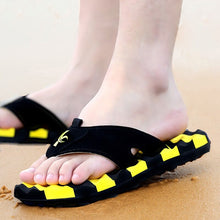 Load image into Gallery viewer, Summer Massage Slippers Big Size Non-slip Flip Flops For Newest Beach Shoes Sandals