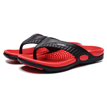 Load image into Gallery viewer, Summer Fashion Massage Slippers Big Size Non-slip Flip Flops Beach Shoes