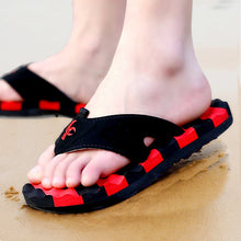 Load image into Gallery viewer, Summer Massage Slippers Big Size Non-slip Flip Flops For Newest Beach Shoes Sandals