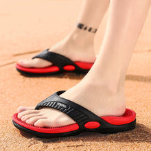 Load image into Gallery viewer, Summer Fashion Massage Slippers Big Size Non-slip Flip Flops Beach Shoes