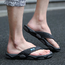 Load image into Gallery viewer, Summer Flip Flop Slippers Patchwork Outdoor Massage Bathroom Slippers