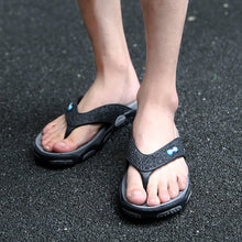 Load image into Gallery viewer, Summer Flip Flop Slippers Patchwork Outdoor Massage Bathroom Slippers