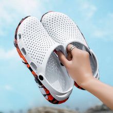 Load image into Gallery viewer, Beach Clogs Slippers Jelly Sandals Men's Lightweight Sandals Garden Clogs Shoes