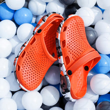 Load image into Gallery viewer, Beach Clogs Slippers Jelly Sandals Men's Lightweight Sandals Garden Clogs Shoes